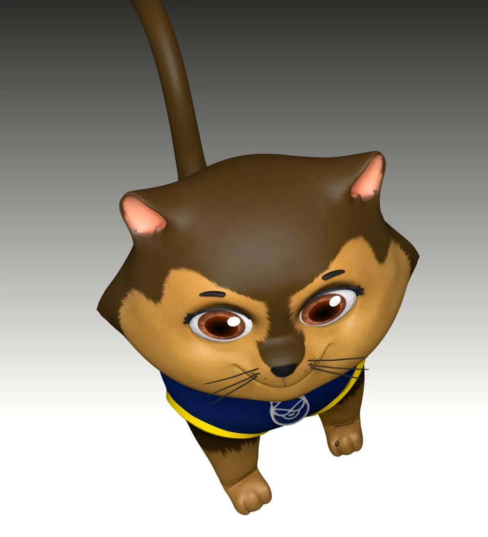 Cat Chase - Paw PatrolCat Chase - Paw Patrol