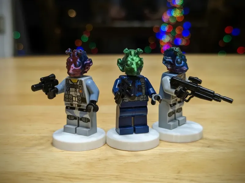 lego rodian head starwars