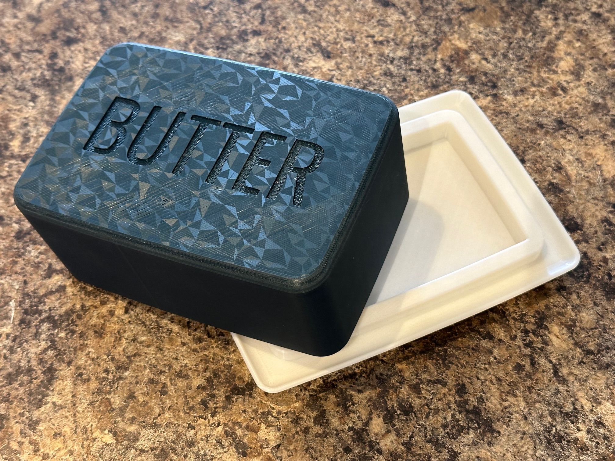 Tupperware deals butter dish