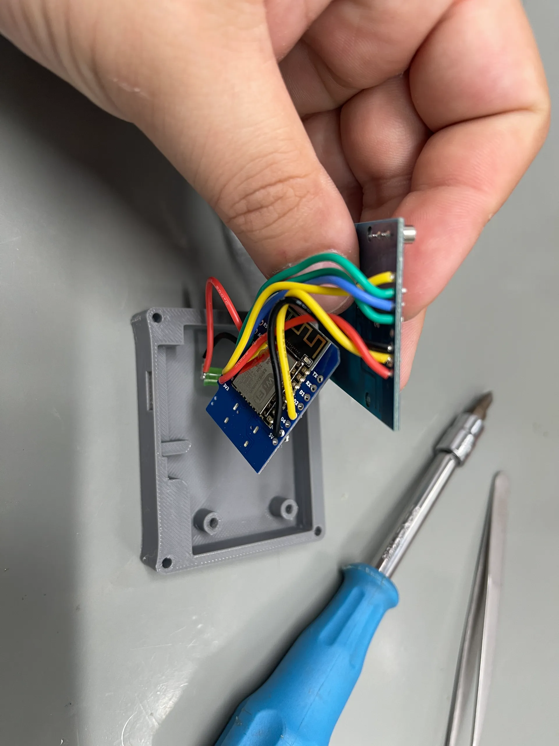 RFID Tag Writer for Creality CFS Custom Enclosure