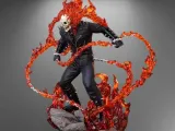 Ghost Rider con cadena de fuego infernal STL-1