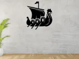 Dragon Ship Wall Art-1