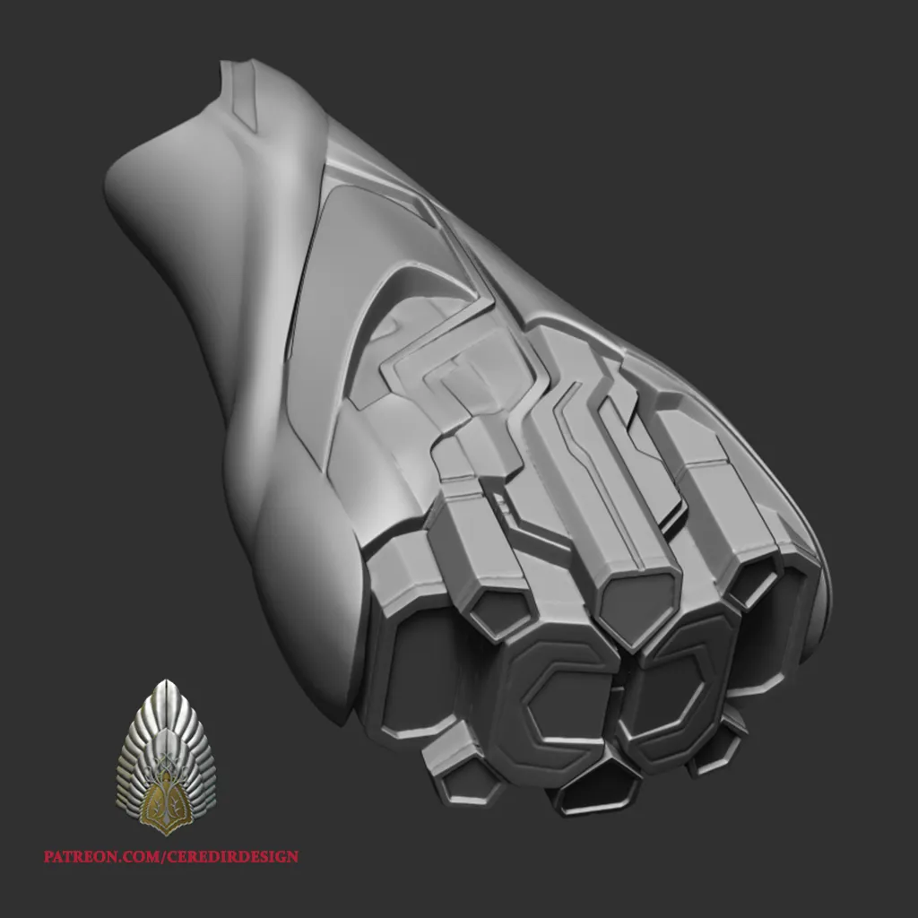 IronMan MK50  Mark L Power Mallet  3d digital download