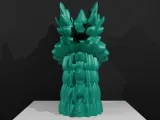 Dragon bust-6