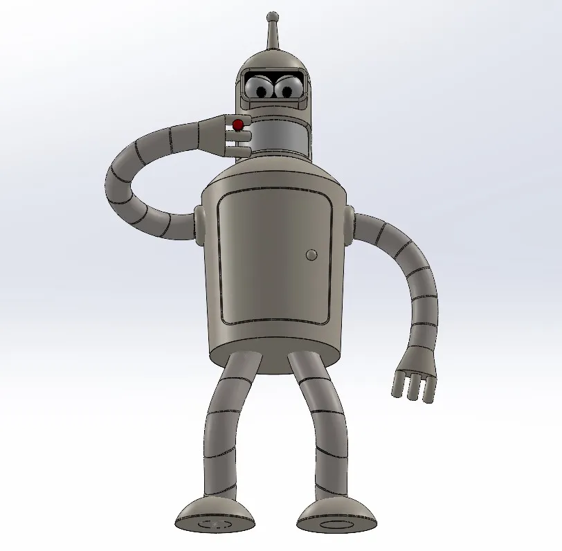 Bender Futurama
