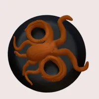 octopus pen holder 🐙 🖊️-0