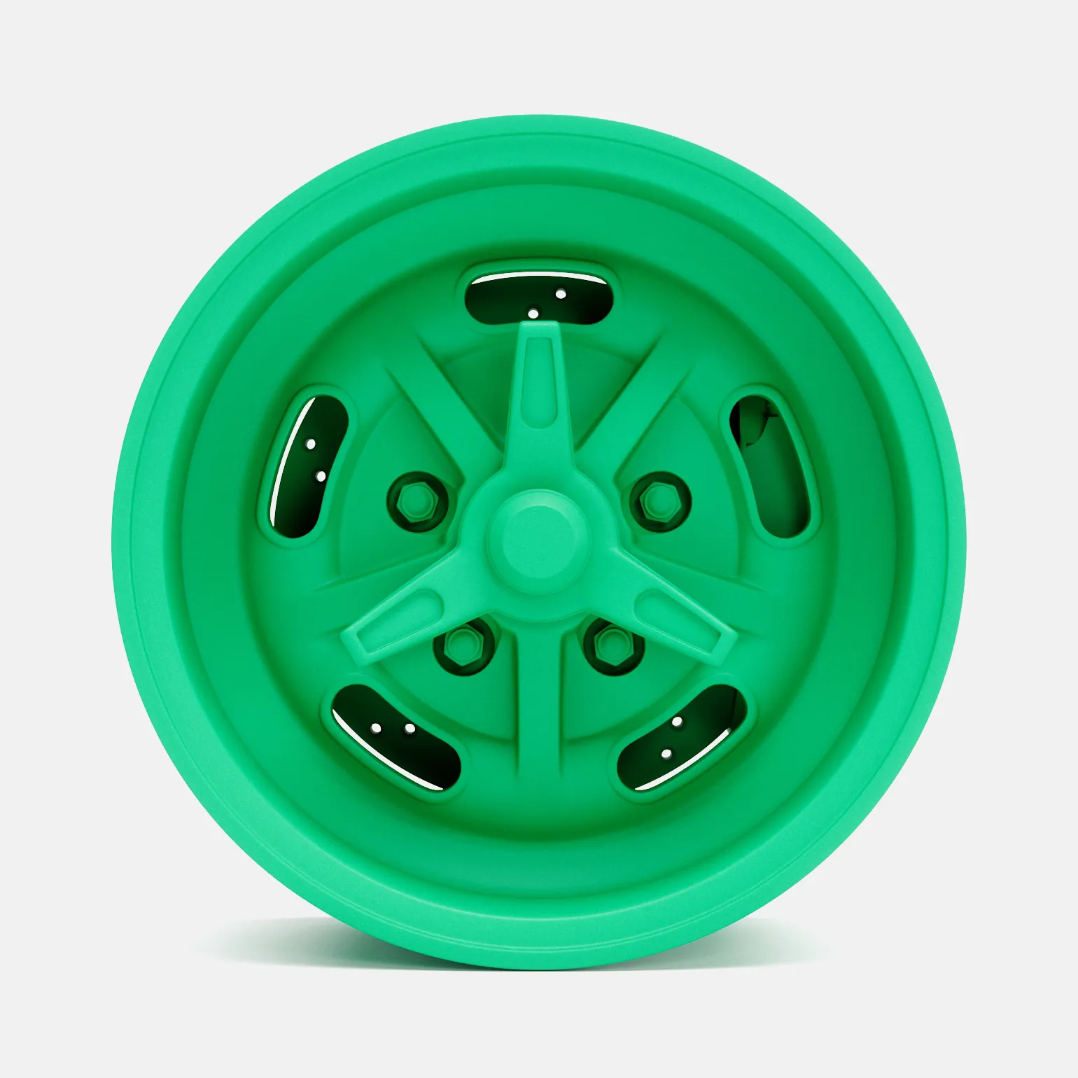 1/24 Scale, 15x8 Kidney Bean Wheel and Brake