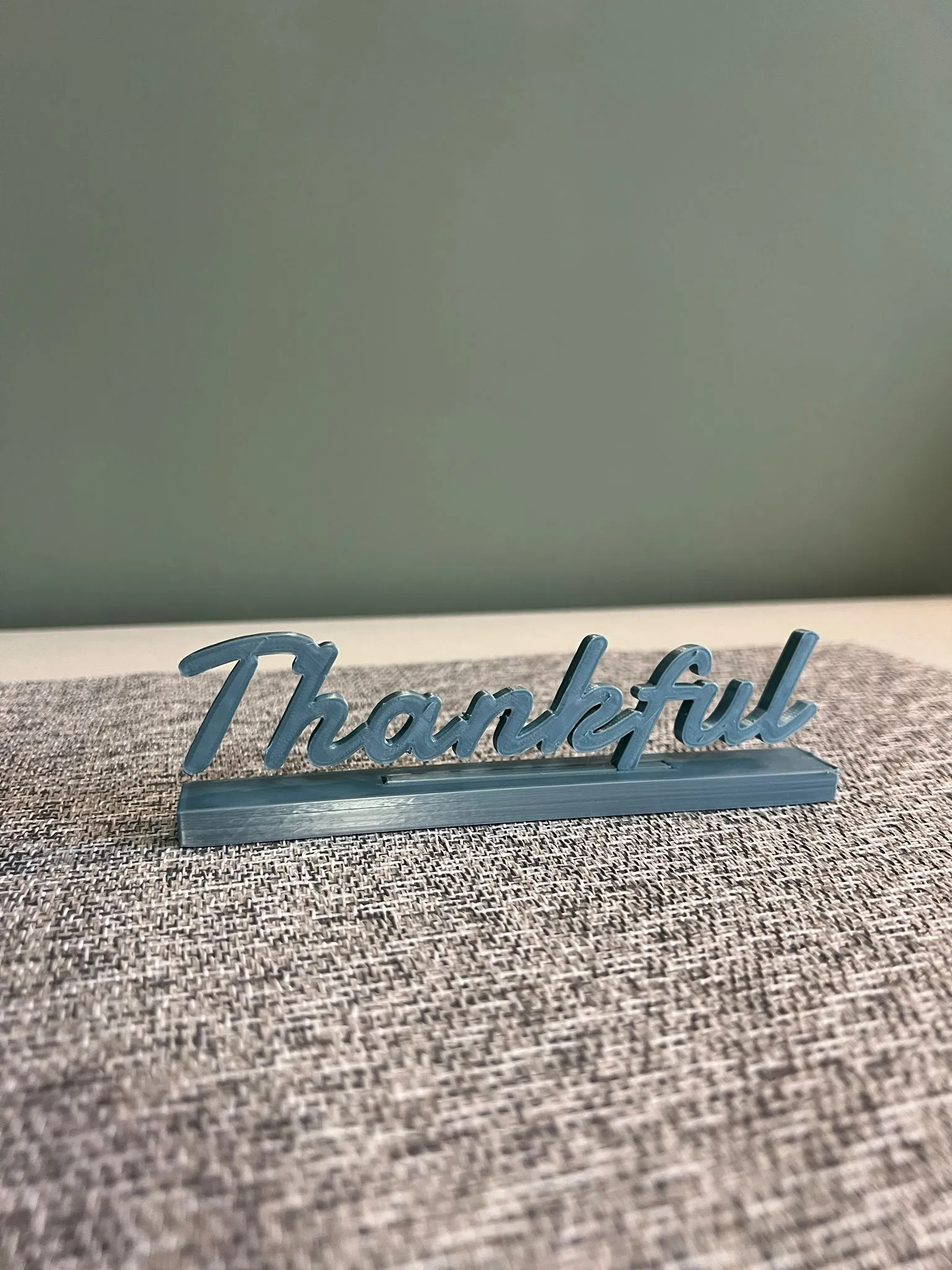 3D Printer Files | 3MF File | Lettering