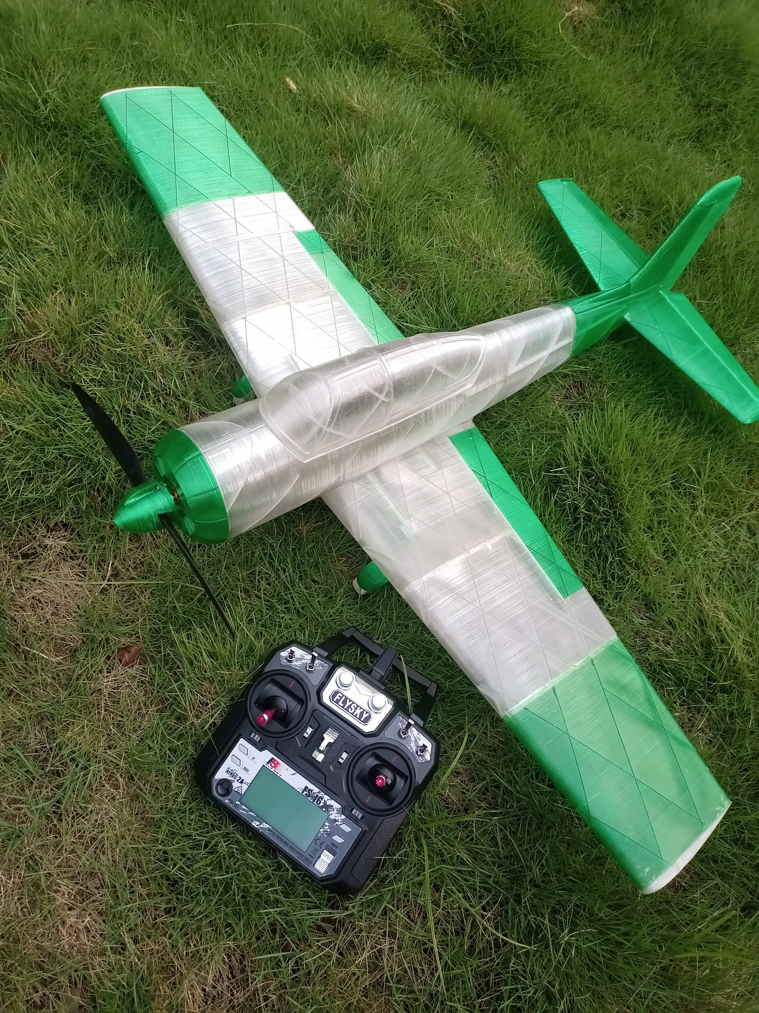 RC 3D ПЕЧАТНЫЙ САМОЛЕТ ДЛЯ ДОМАШНИХ ЖИВОТНЫХ