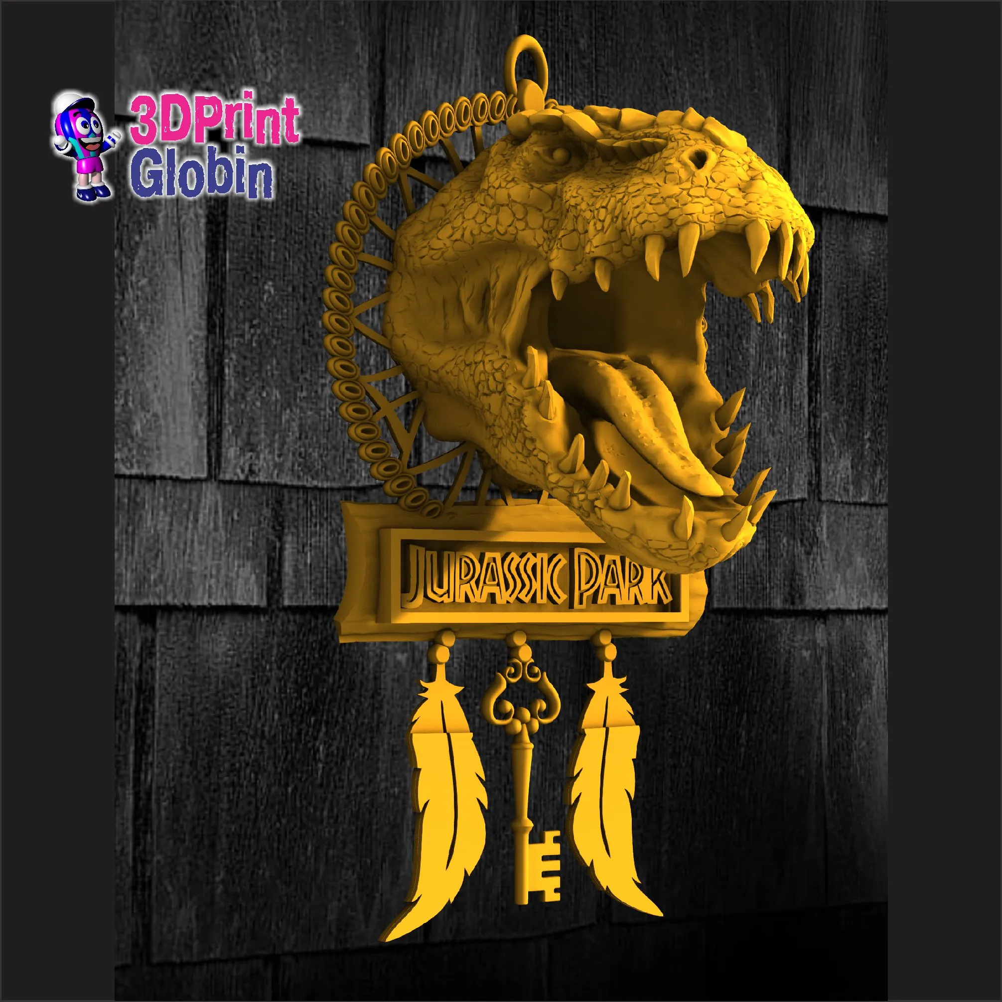 Dream Catcher JURASSIC PARK - Atrapasueños
