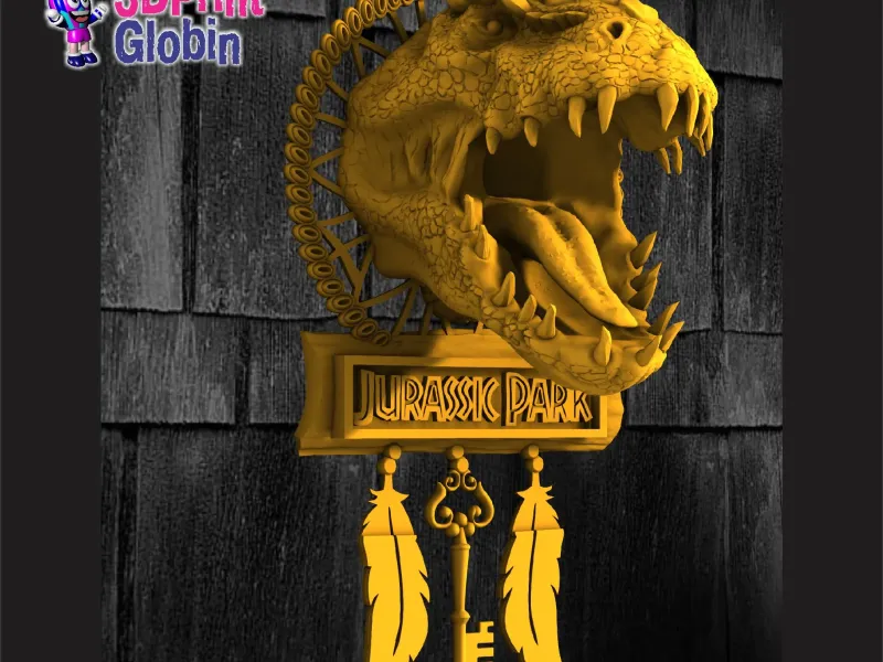 Dream Catcher JURASSIC PARK - Atrapasueños