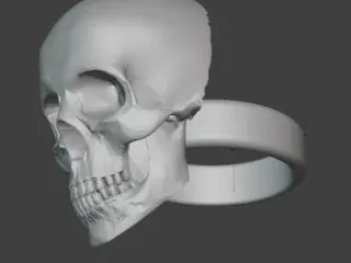 Skull Ring
