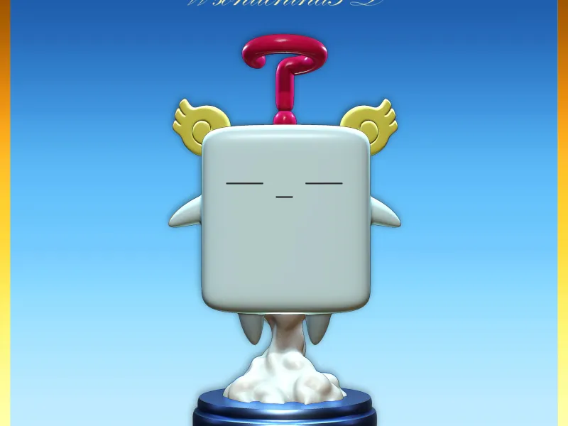 MOKEY MOKEY FIGURE - YU-GI-OH!