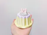 Bowknot Cream Pudding Storage Box-1