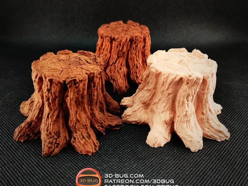Decorative Tree Stump