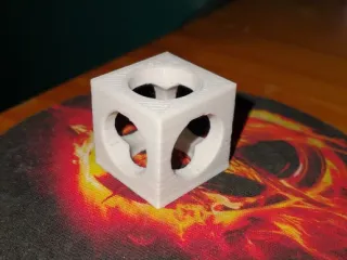 Cubo de calibrecion
