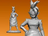 Dragon Ball Z Kai model - 3D print-0