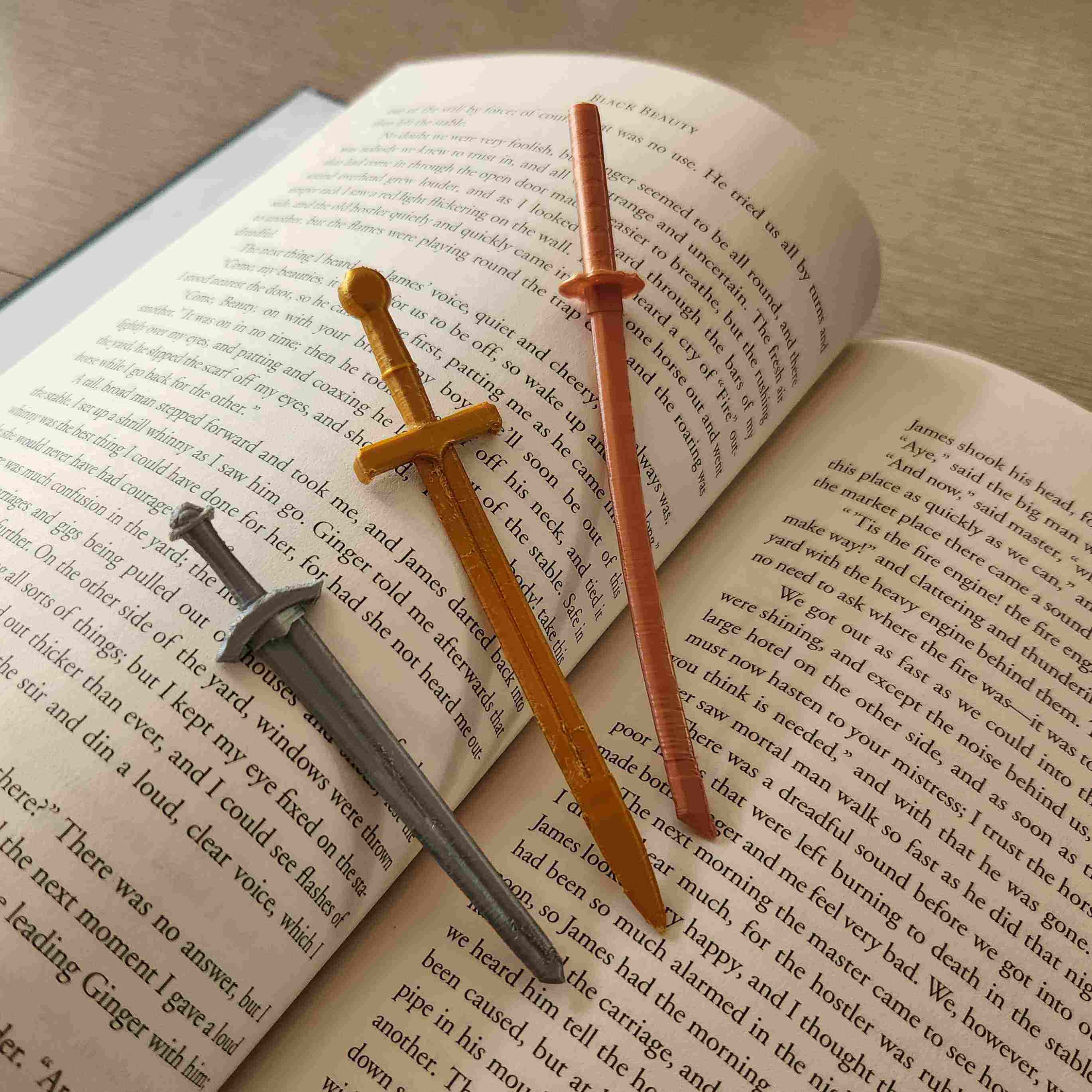 Sword Bookmark