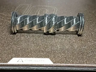 Spiral fidget/ spinner