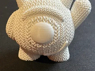 Knitted Mike Wazowski (Monsters Inc.)
