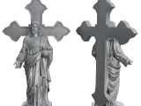 Jesus Statue | Christian Fan Art Decoration-0
