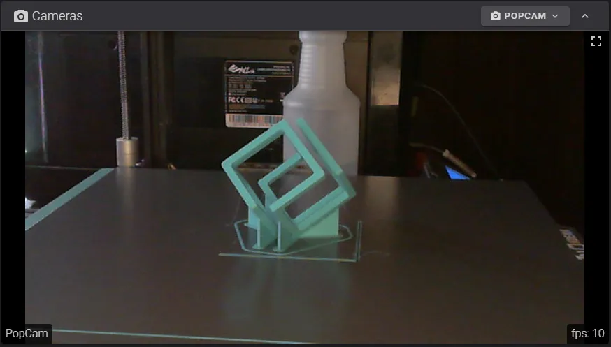Impossible Cube.-0