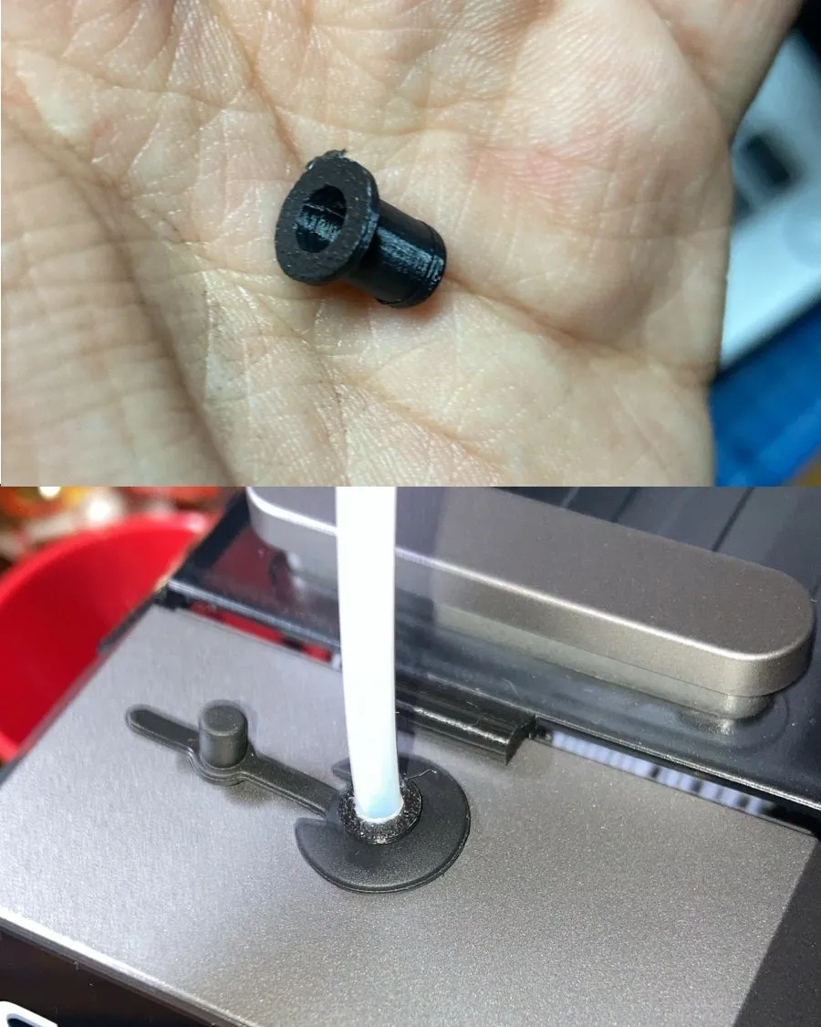 Creality Space Pi PTFE tube holder
