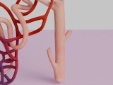 Human Kidney Nephron 3D Model Illustration-4