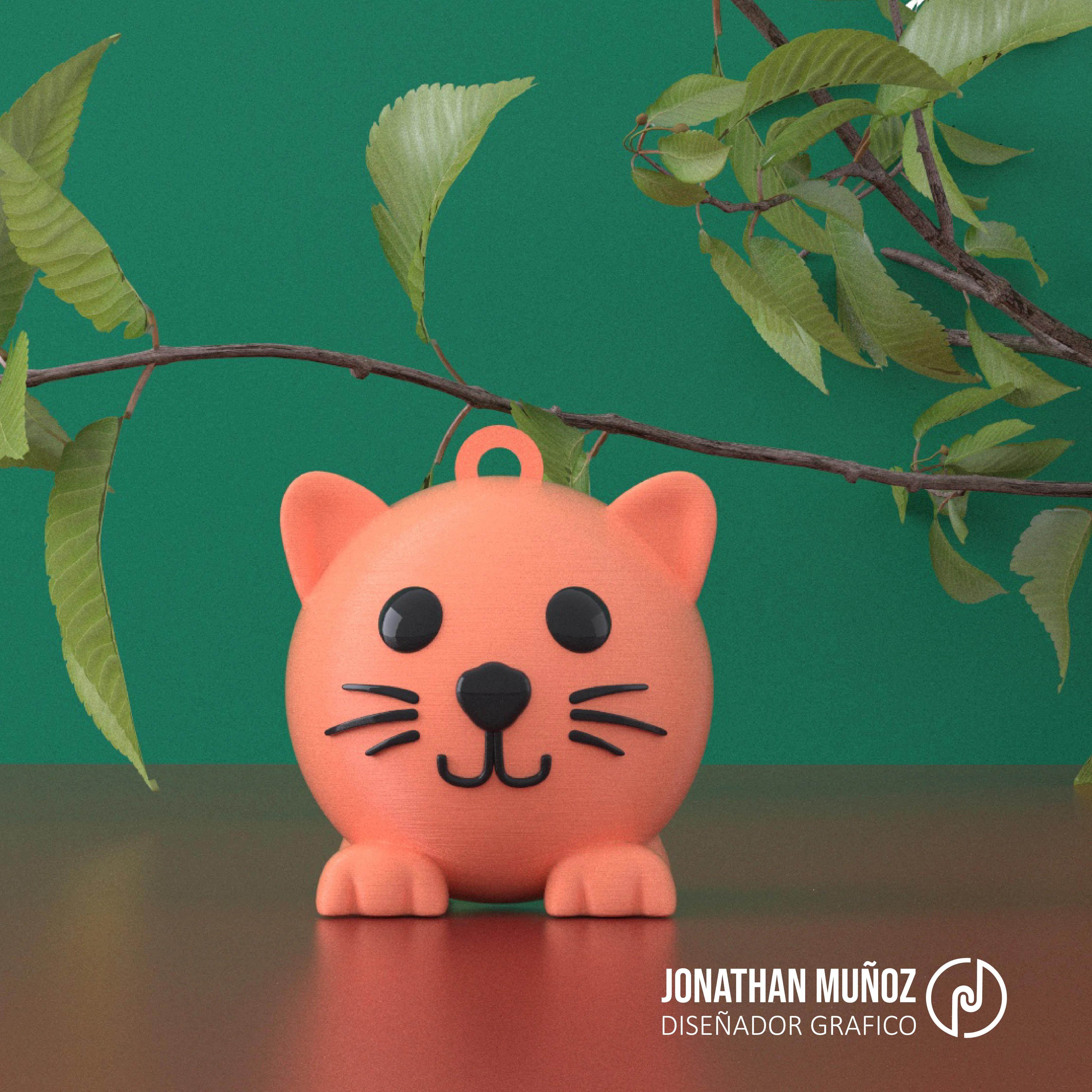 Mini Cat Deco