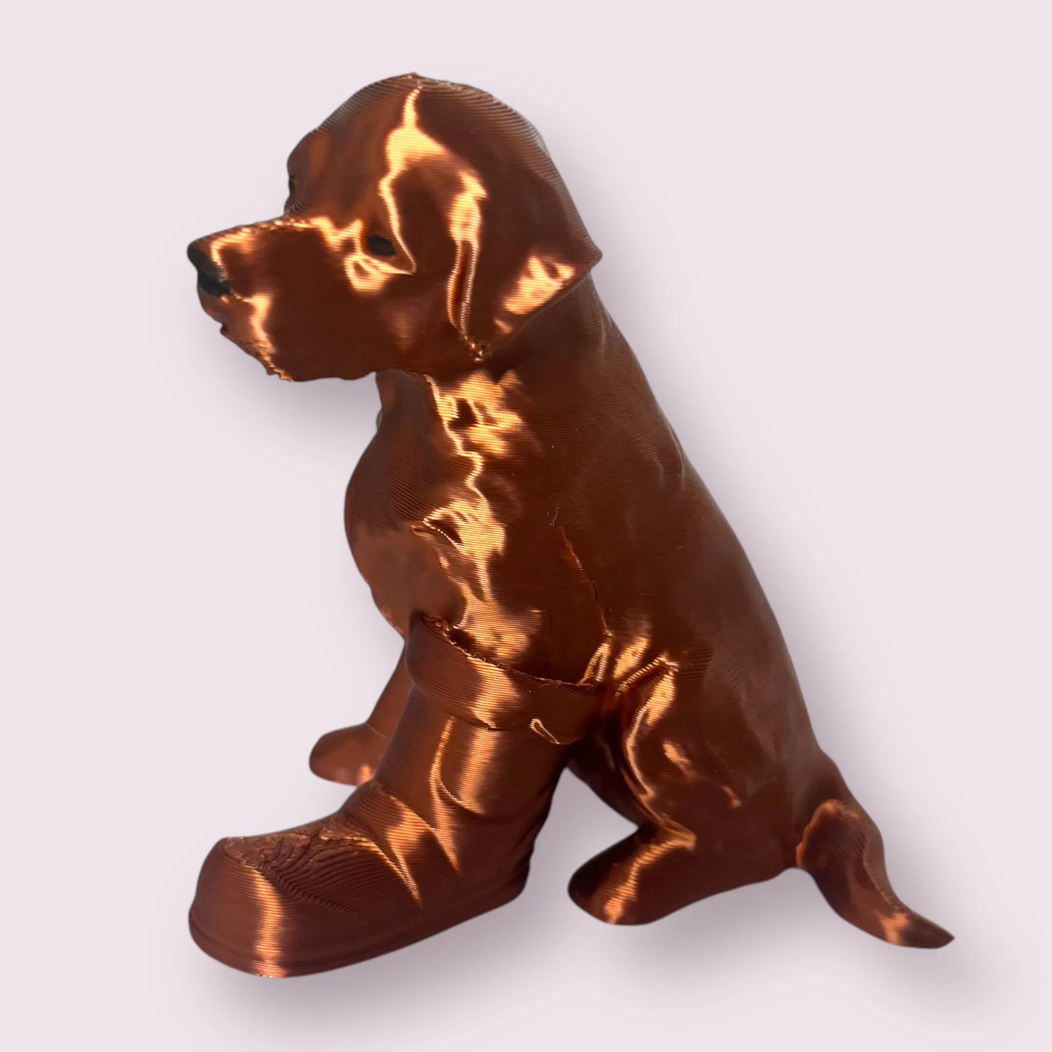 Characters & Creatures STL Download - Labrador bootby Motek3D