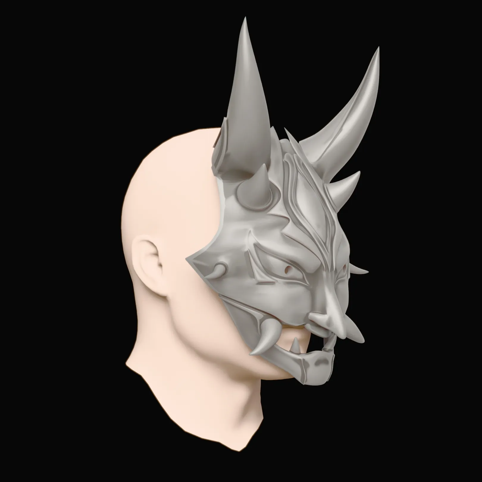 Xiao Mask - Genshin Impact Cosplay