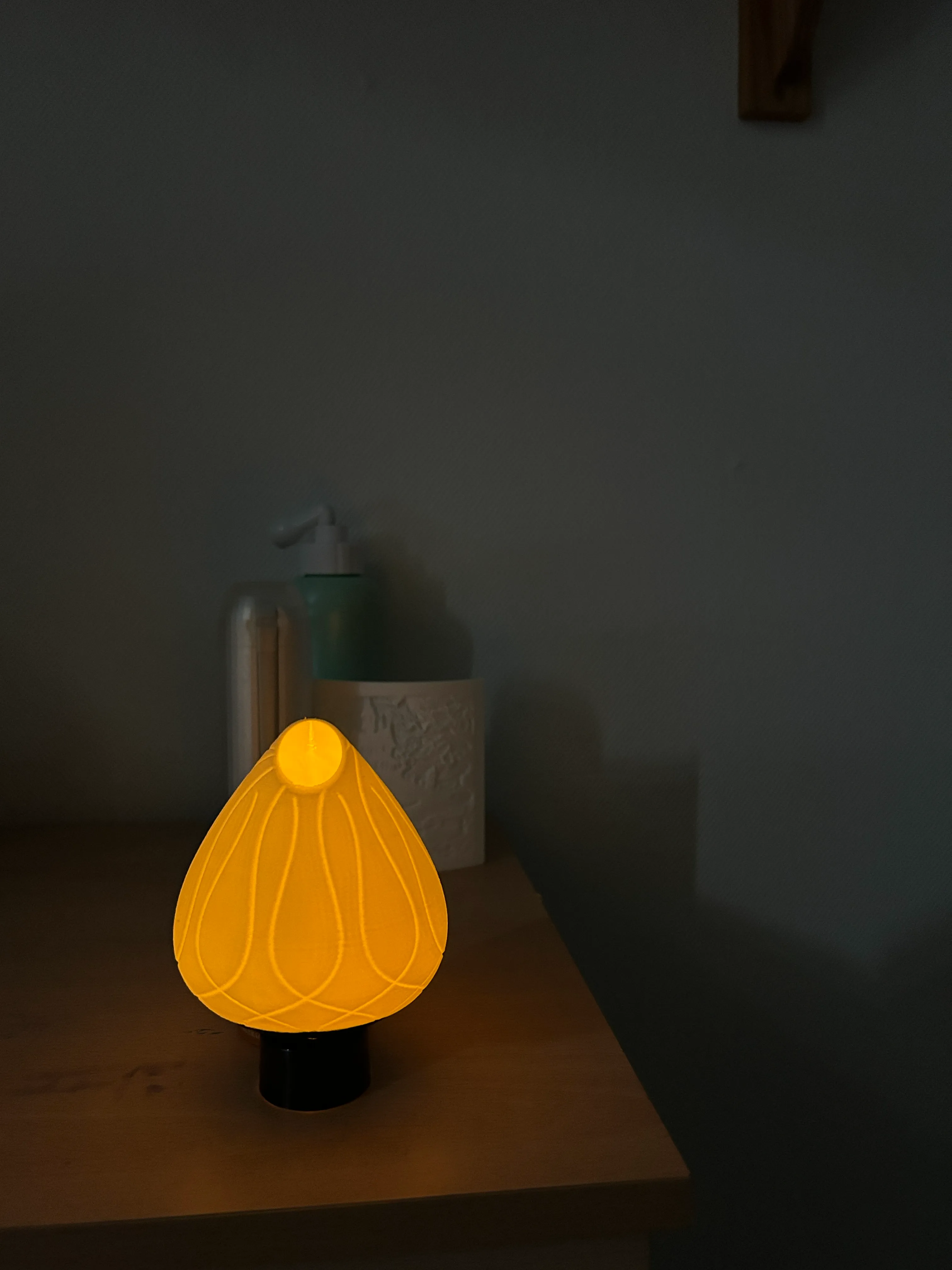 3D Printed Modern Lamp for Diwali – Home Decor