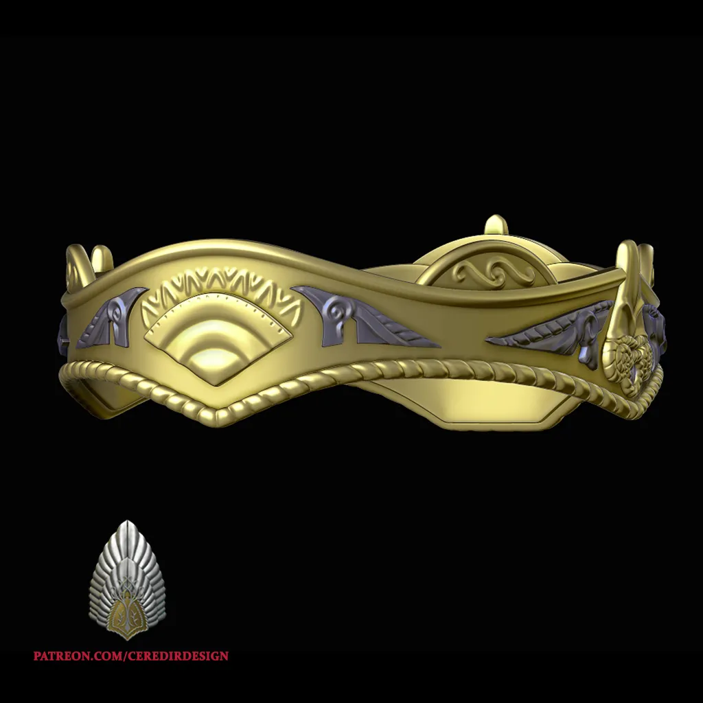 Theoden Crown lord of the rings 3D DIGITAL DOWNLOAD FILE