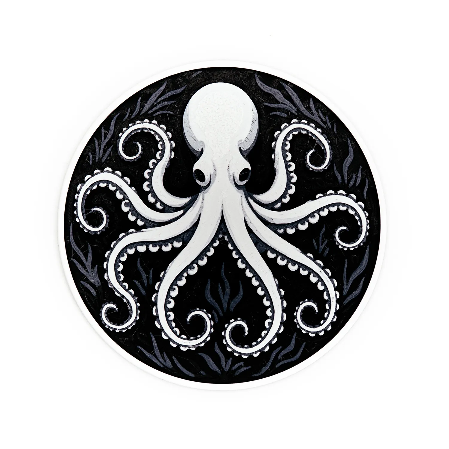 Ocean Wildlife Coasters