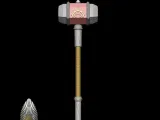Helm Hammerhand Hammer lord of the rings 3D DIGITAL DOWNLOAD-3