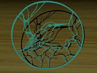 bird frame