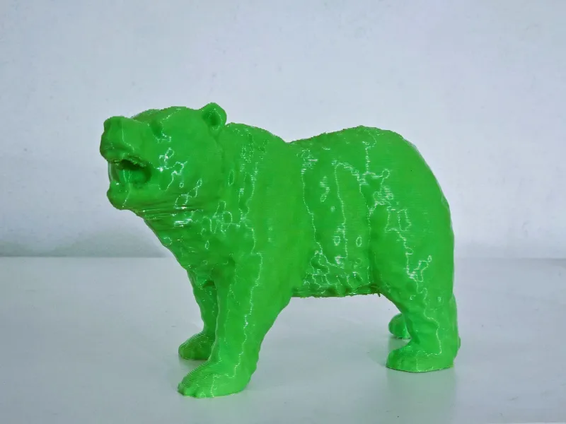 Brown Bear sculpture