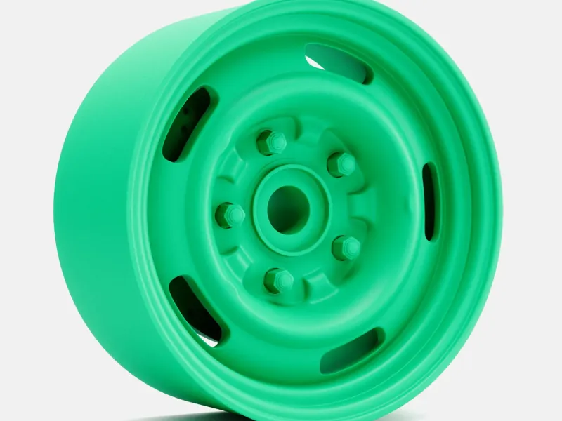 1/24比例，15x7 GM Rallye轮毂与刹车盘