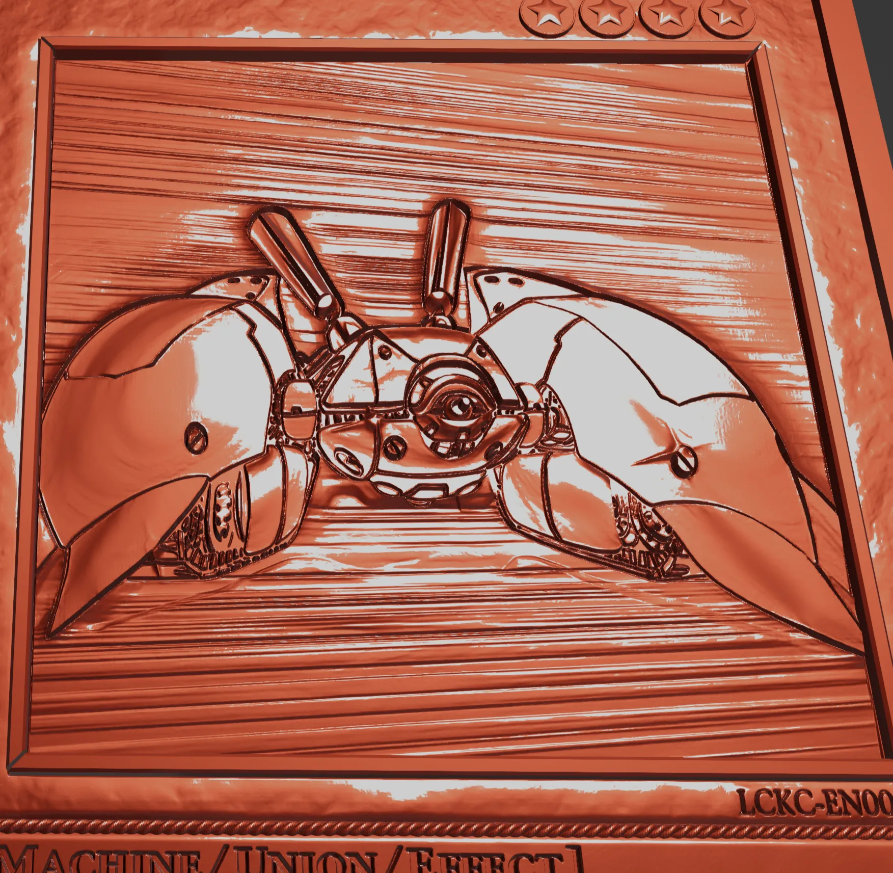 Z-METAL TANK - YU-GI-OH!