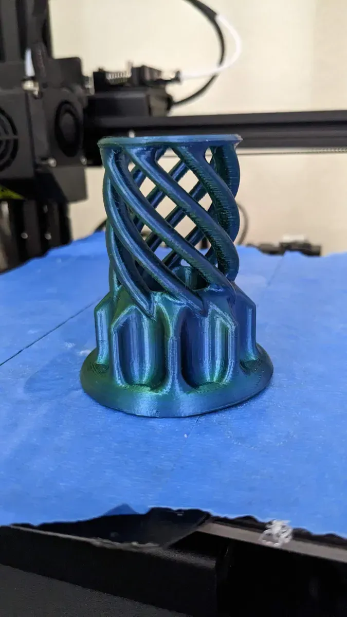 Bubbler Candle Stick Holder
