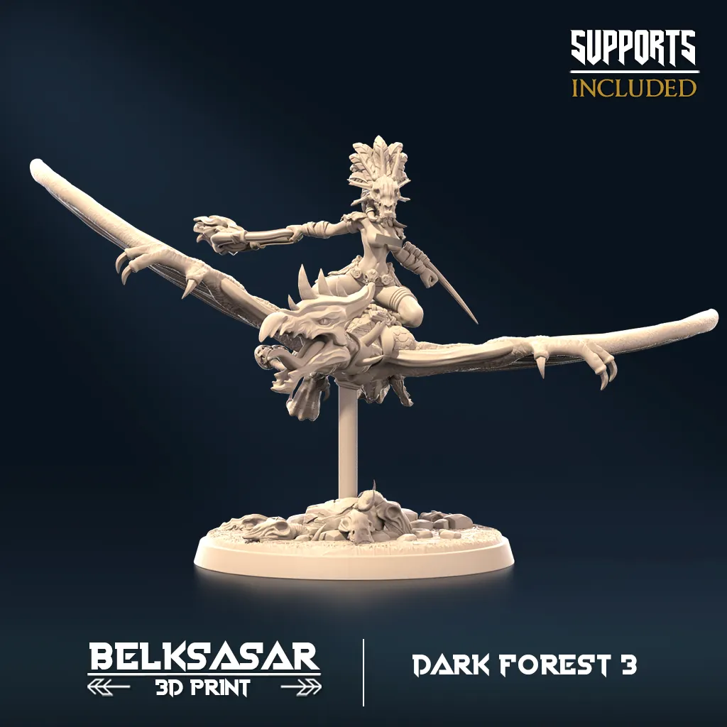 Forest Terror C Nude