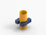63mm 3D Pole Bracket-3