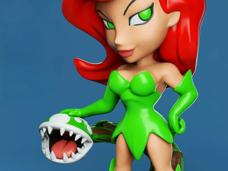 Poison Ivy - Gotham’s Femme Fatale 3D Figure