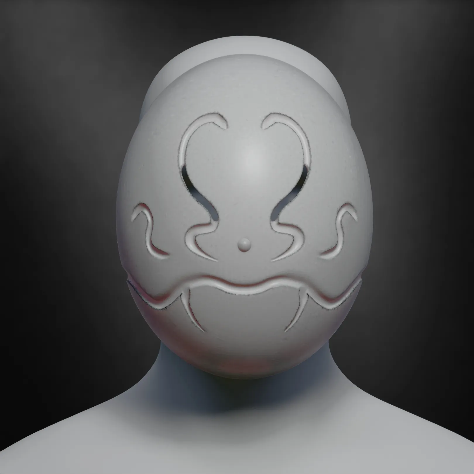Anti-Magic Mask - Rimuru Tempest Cosplay