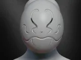 Anti-Magic Mask - Rimuru Tempest Cosplay-0