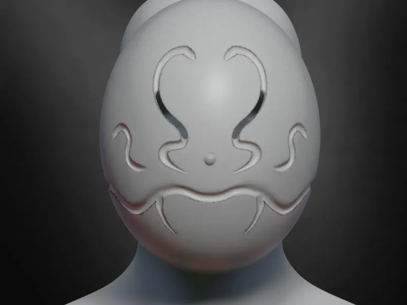 Anti-Magic Mask - Rimuru Tempest Cosplay