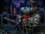 Battle Chasers Ultimate Diorama - 5 Character Statue Pack-1