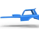 Shell of New Zealand Superstock car Version 2 Scale 1:25-4