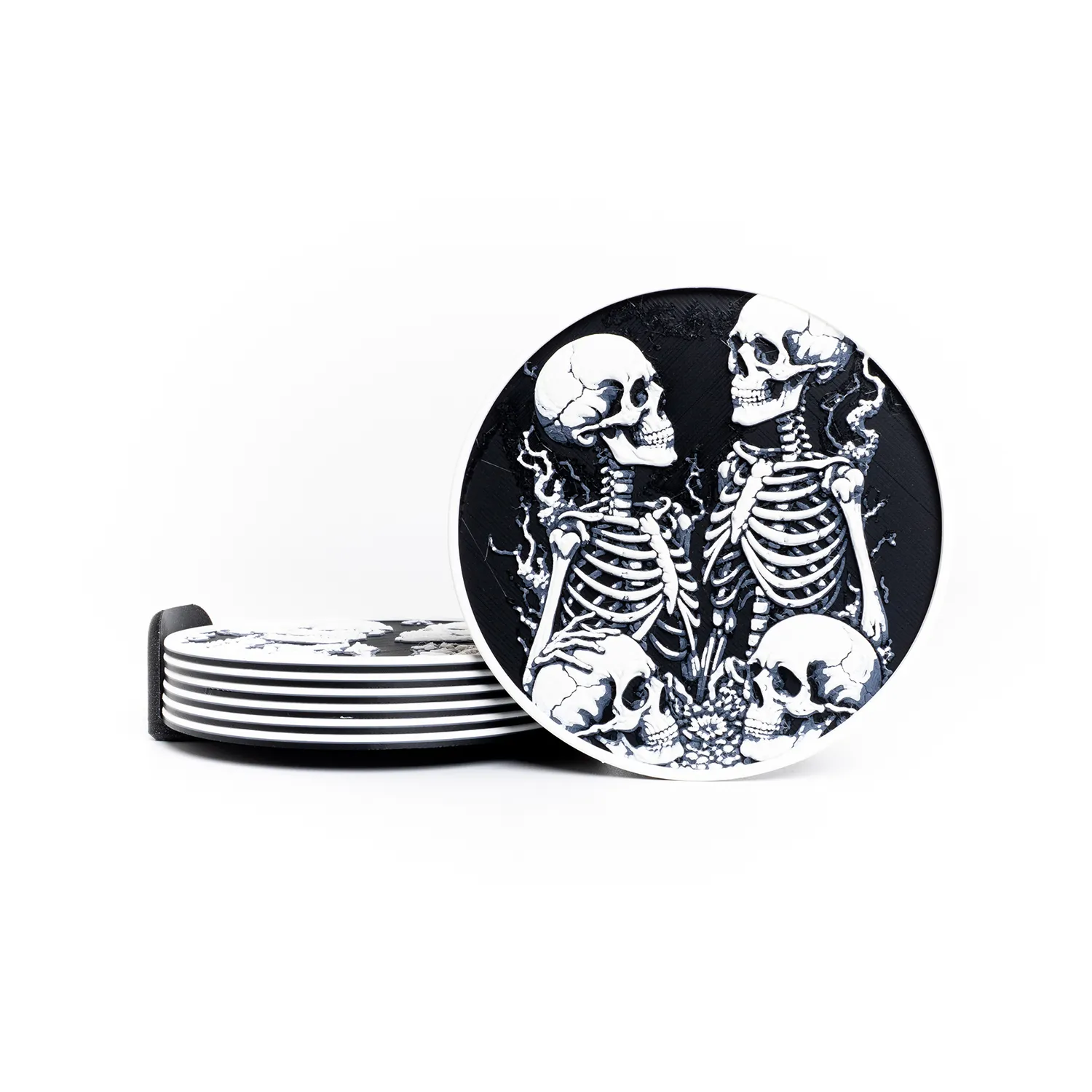 Skeleton Coasters