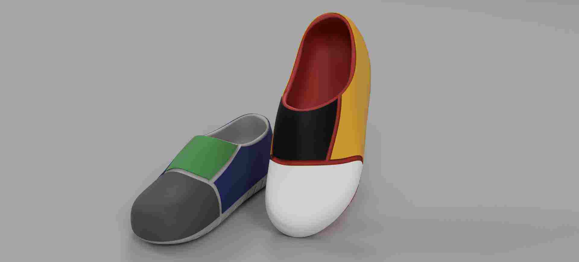 Mondrian Shoes